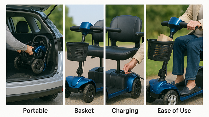 Mobility Scooter Image