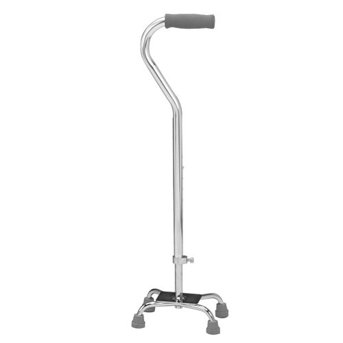 Quad Stick Flat-base Chrome