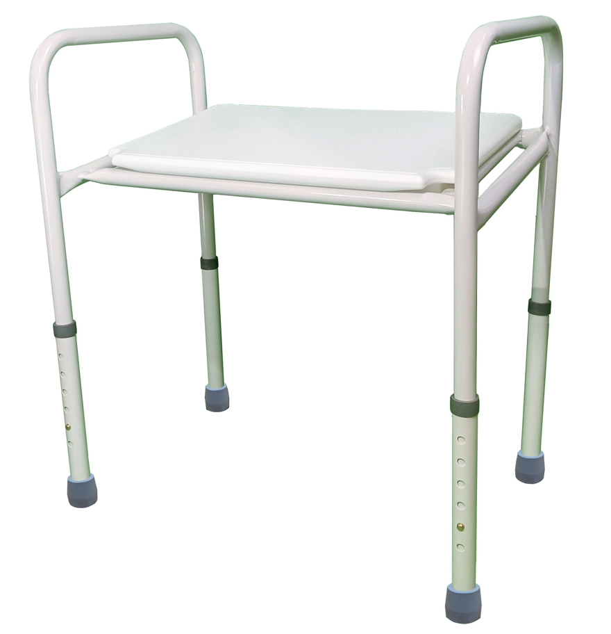 Shower Stool Epoxy Seat Broad
