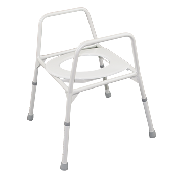 Endeavour Over Toilet Aid Aluminium