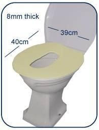 Pelican Toilet Seat Reducer