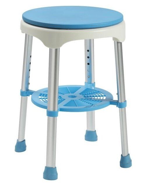 Shower Stool Swivel Seat