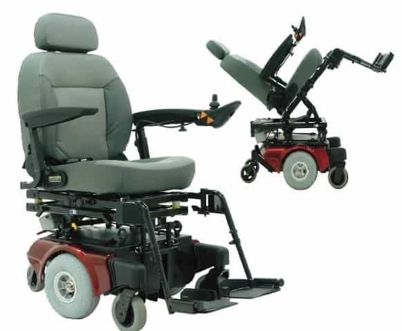 Shoprider Cougar 10 Power Chair with Tilt