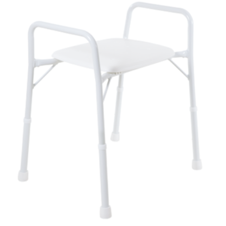 Aspire Shower Stool Broad Aluminium