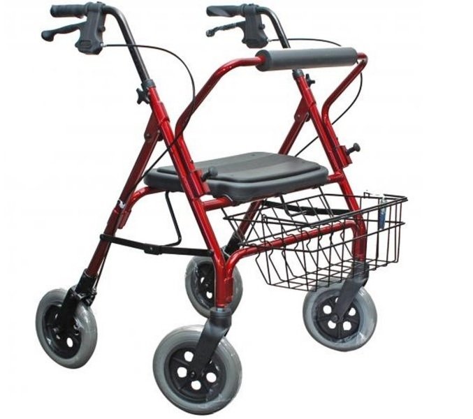 Days Low Mack Rollator