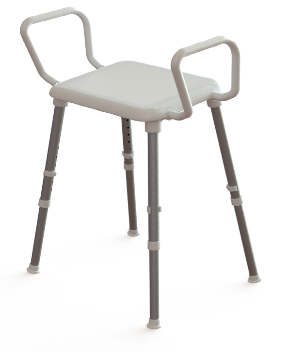 Space Saver Shower Stool