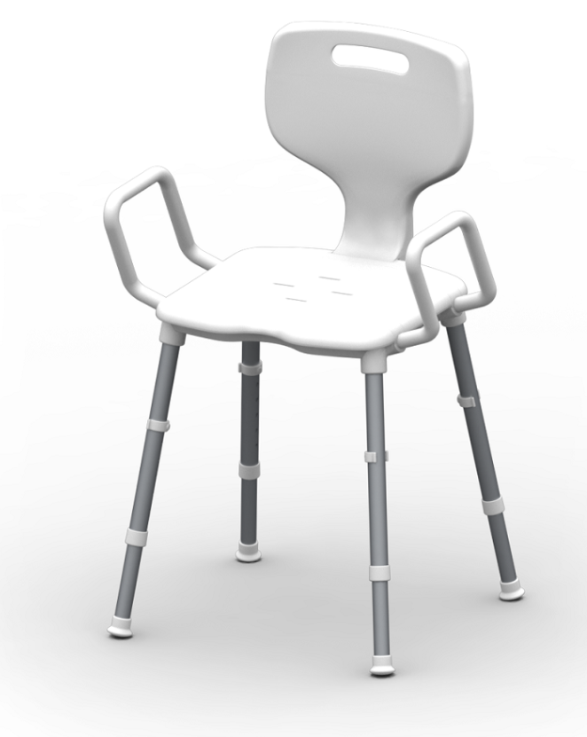 Space Saver Shower Chair