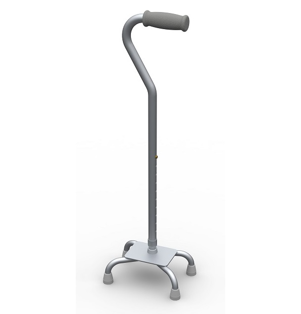 Redgum Quad Stick Flat Base