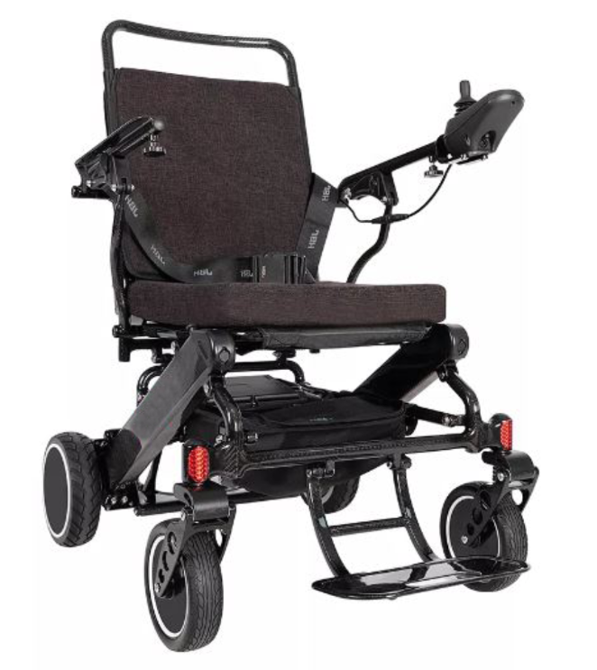 E-Traveller 140 Carbon Folding Electric Wheelchair