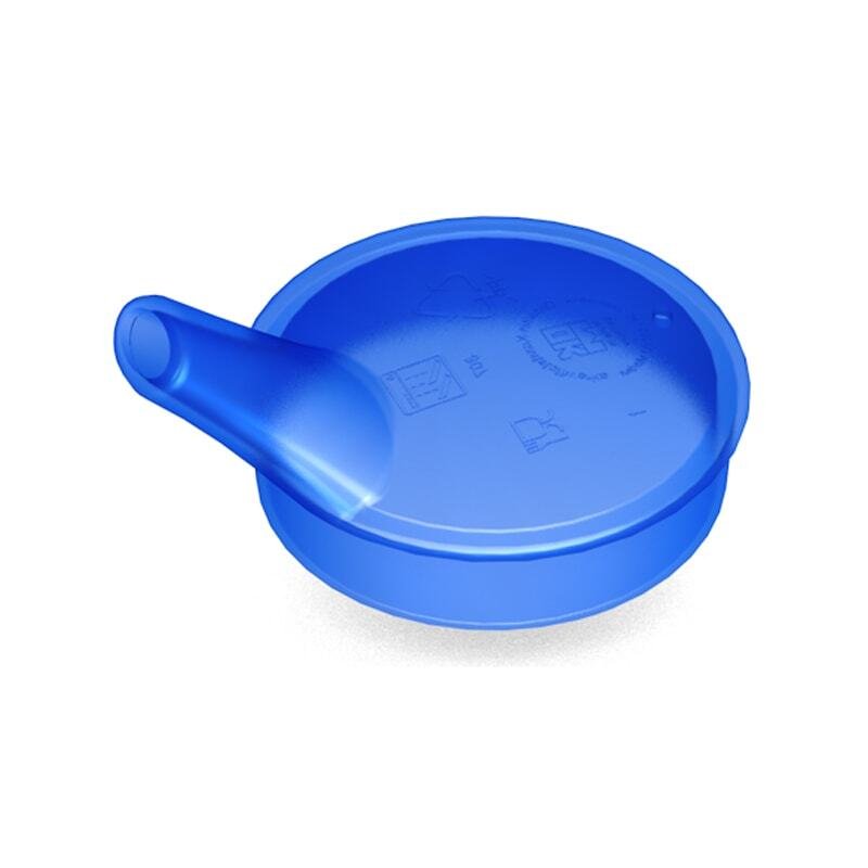 Ornamin Large Opening Spouted Lid