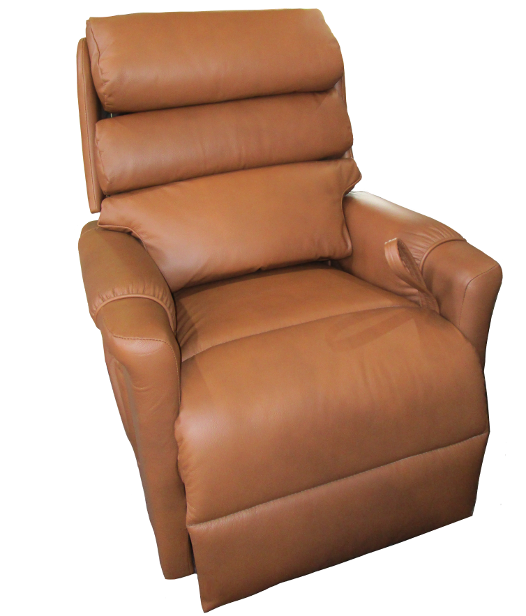 Ashley Leather Single Motor Lift Recliner