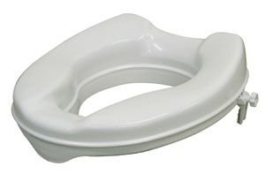 Savannah Toilet Seat Raiser Fitted