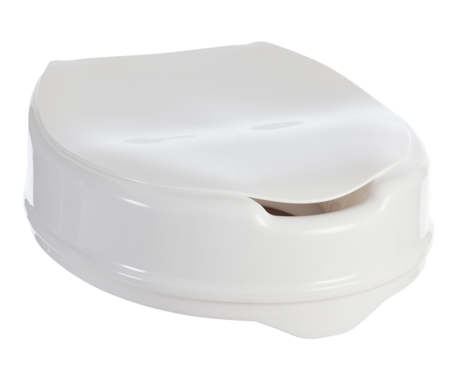 Aspire Toilet Seat Raiser with Lid