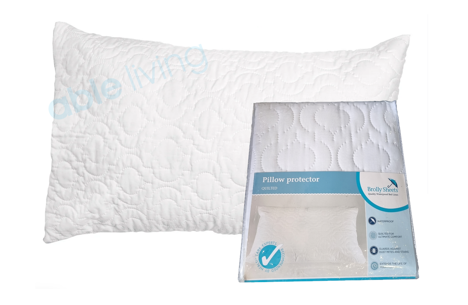 Brolly Pillow Protectors